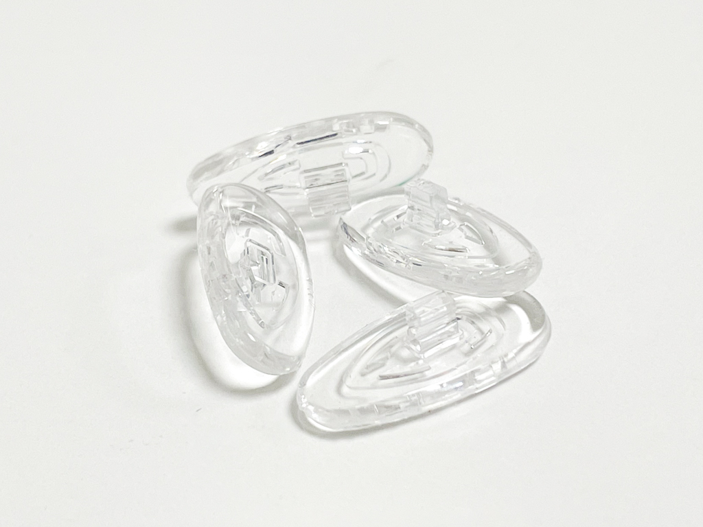 Plaquette à clip 19x9,5mm 50pièces