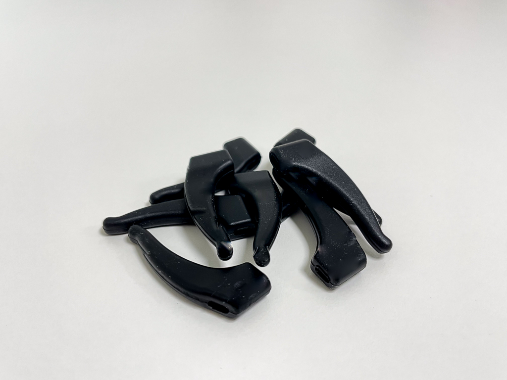 Antidérapants manchons noirs x10pièces