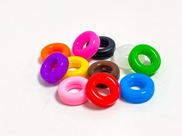 [3002100] Antidérapants ronds multicolores x10pièces